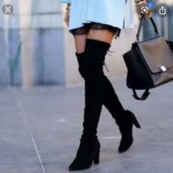 Stuart Weitzman Highland Boots - Picture 5 of 5